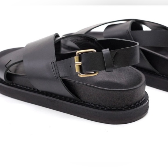 Liberte Capri chunky sandals size 38/7 - Picture 8 of 11